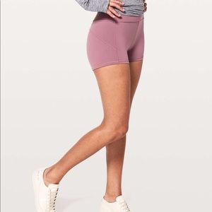LULULEMON PINK SHORTS